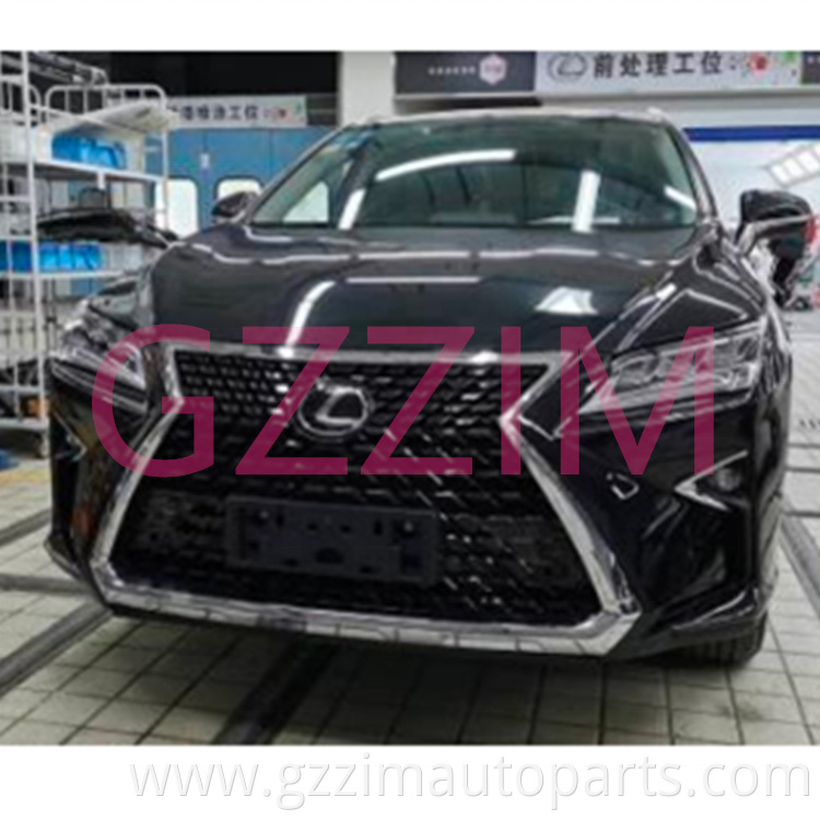 Car Accessories Normal Style Matrix Grille Front Body Kits For Lexus RX 2016